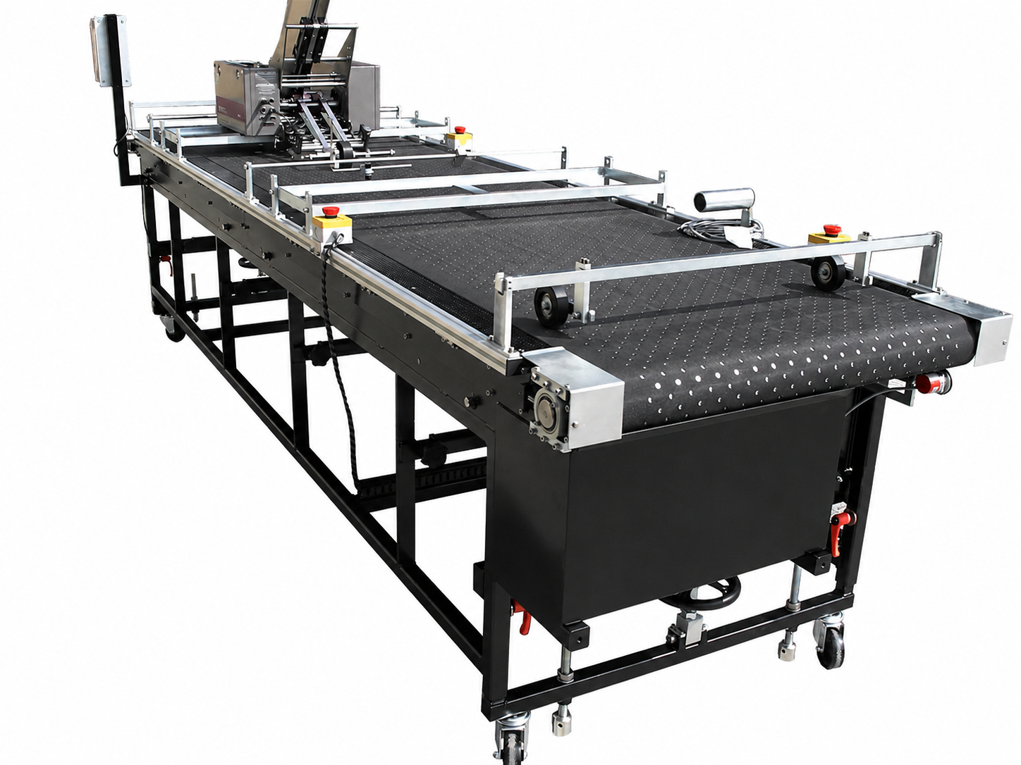 BES Vacuum Conveyor Attaching line